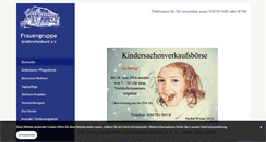 Desktop Screenshot of frauengruppe-grossbreitenbach.de