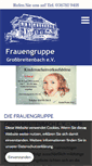 Mobile Screenshot of frauengruppe-grossbreitenbach.de